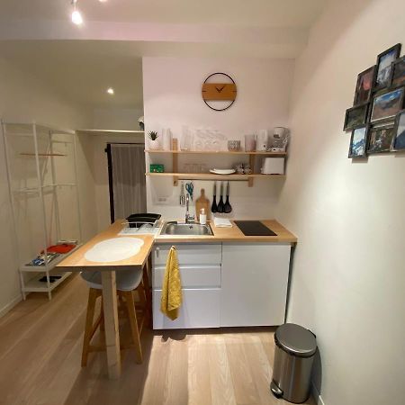 Studio Tres Agreable Proche De Auron Saint-Étienne-de-Tinée Kültér fotó