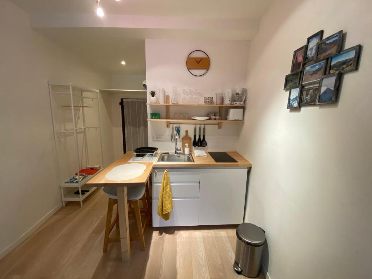 Studio Tres Agreable Proche De Auron Saint-Étienne-de-Tinée Kültér fotó