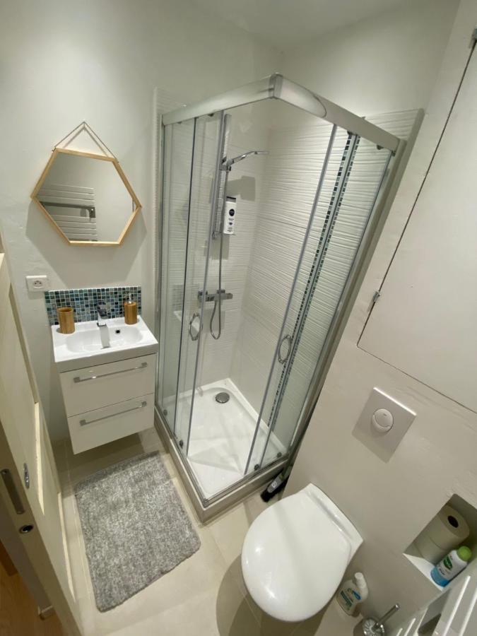 Studio Tres Agreable Proche De Auron Saint-Étienne-de-Tinée Kültér fotó