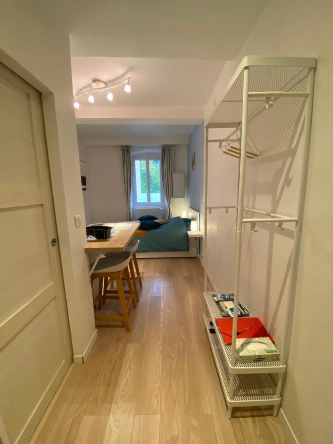 Studio Tres Agreable Proche De Auron Saint-Étienne-de-Tinée Kültér fotó