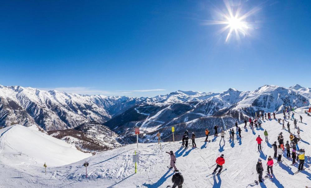 Studio Tres Agreable Proche De Auron Saint-Étienne-de-Tinée Kültér fotó